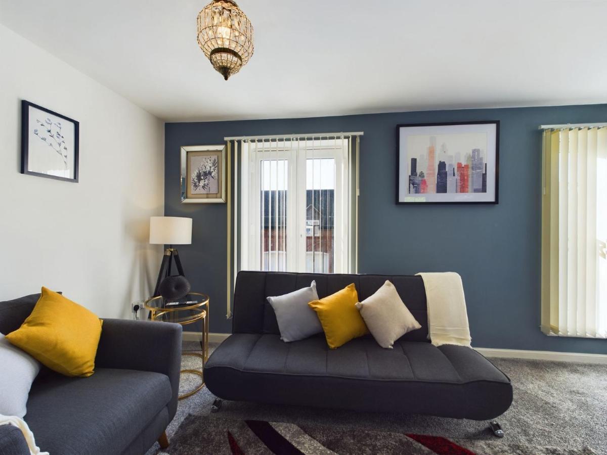 247 Serviced Accommodation In Stafford- 3Br Townhouse Luaran gambar